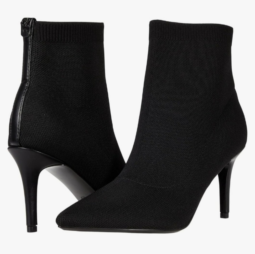 ankle boots calvin klein fabric gabby boots size 7